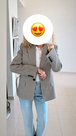 Givenchy check blazer M