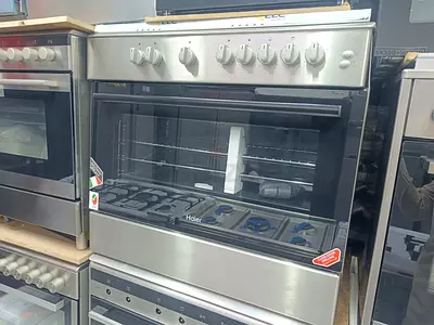 Haier Brand New Gas Cooker 5 Burner Size 90 cm