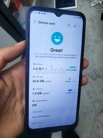 Samsung A14 5g Smartphone with Ample Storage