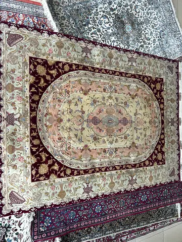 Beautiful Persian Handmade Wool Rug Collection