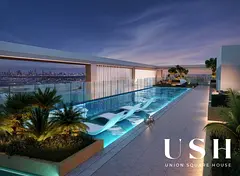 2 Bedroom | Burj Khalifa Views | Al Jaddaf Pay 25% Upfront &amp; 75% with Finance