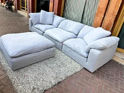 Luscious feather 🪶 filled Luscious Sofa