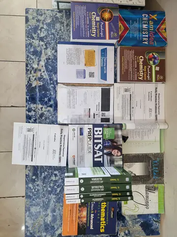 Collection of GRADE 12 CBSEEand JEE Preparation Books