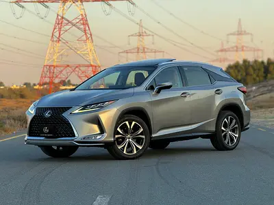 AED 2,063/Month | LEXUS RX350 | Warranty | GCC Specs