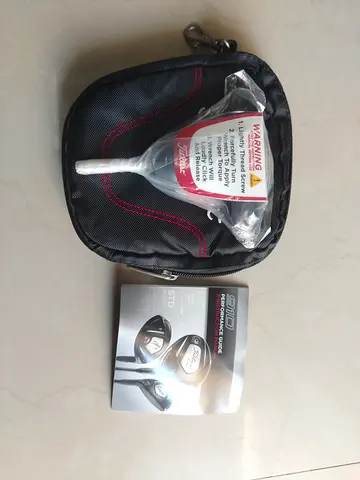 Titleist Travel Gear Professional Valuables Golf Pouch.