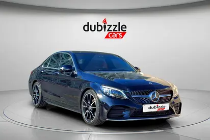AED 1687/month | 2021 Mercedes-Benz C-Class C200 | GCC Specs | Ref#410818
