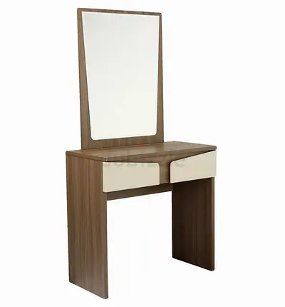 Modern Wooden Dressing Table with Mirror