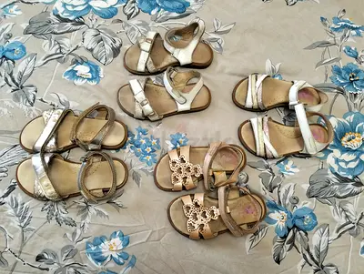 All for 80 aed All Pablosky leather kids shoes size 25, 25, 26 and 27 Location Al barsha 1