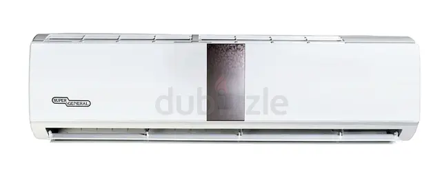 Super General 2.5 Ton Piston Air Conditioner - 1 Year Warranty