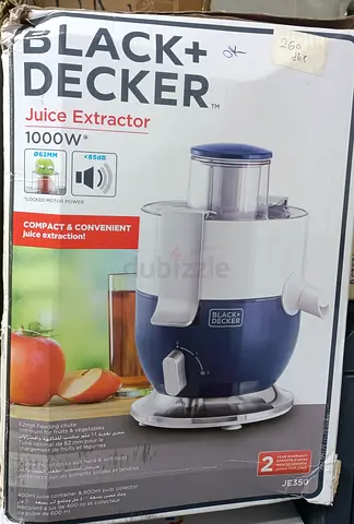 Black+Decker Juice Extractor for Fresh Homemade Juices