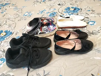 All for 20 AED kids shoes Size 31 Location Al barsha 1