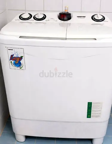 GEEPAS semi automatic washing machine GSWM6468N