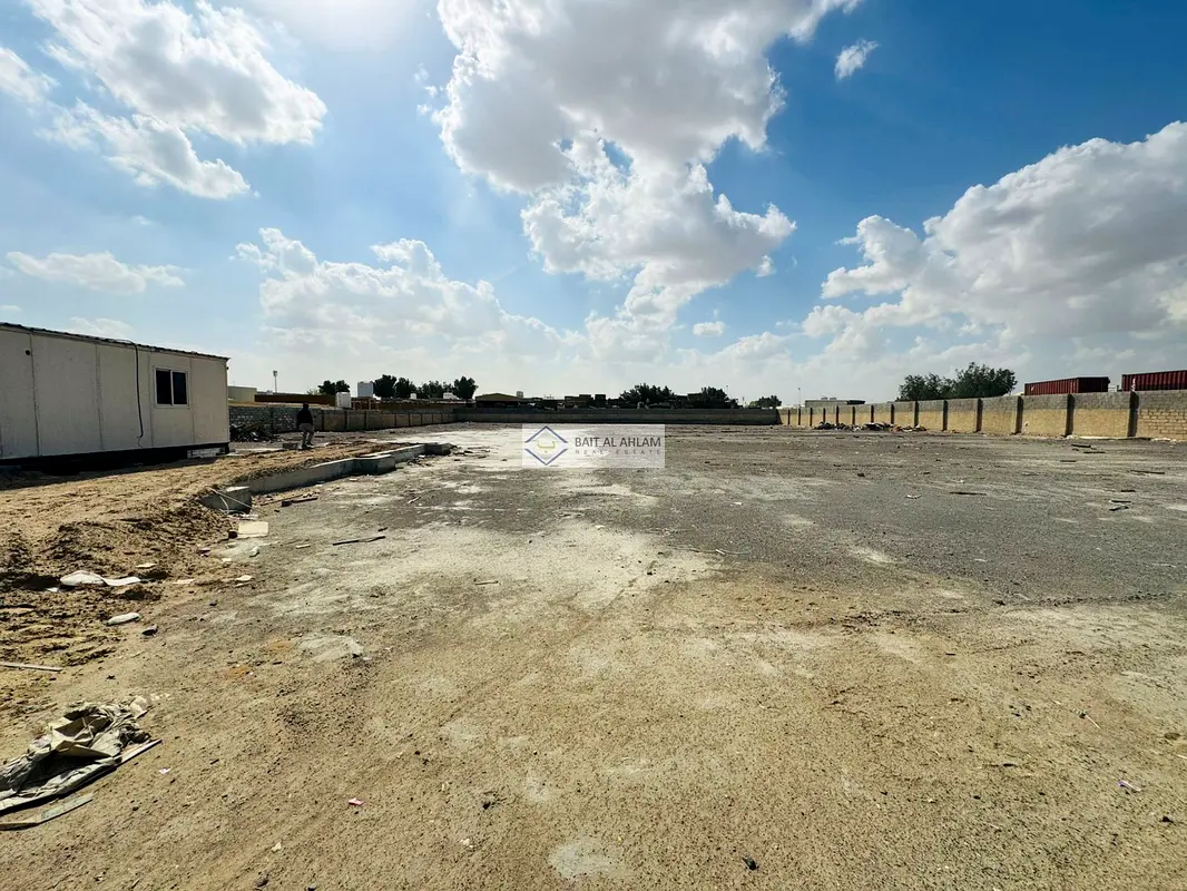 Industrial: 50 Kw/58,000 Sqft Brand New Yard for Rent in Saja industrial  Area, Sharjah | dubizzle Sharjah