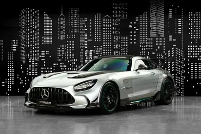 MERCEDES BENZ | AMG GT BLACK SERIES | PROJECT ONE EDITION | GCC SPECS UAE