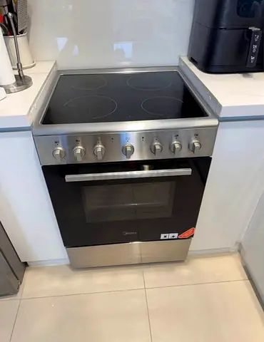 Midea Electric Cooker 4 Burner 60 CM Latest Model