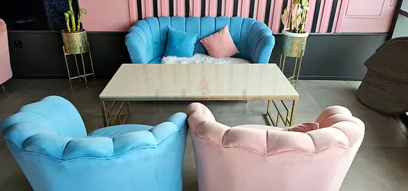 Chairs and table