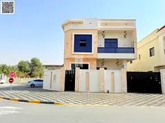 Your chance to own a ready-to-move-in corner villa on two streets, close to all services, in the Al-