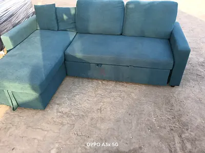 Sofa com bed