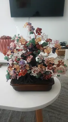 Beautiful Decorative Crystal Tree