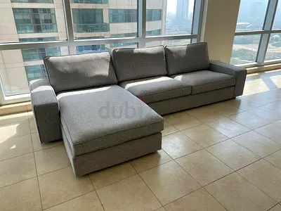 Same like new Condition IKEA Kivik L Shape Sofa