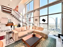 Elegant 2BR Duplex | Furnished | Zabeel View