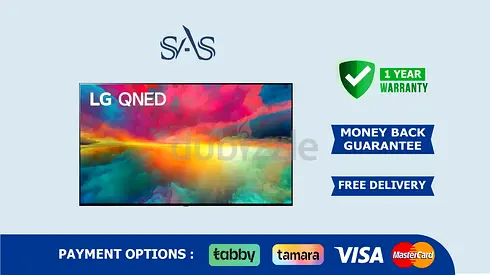 LG 65 inch Tv | QNED Nano Cell 4K | New - Free Delivery | Warranty | HDR WebOS Smart TV 65QNED75
