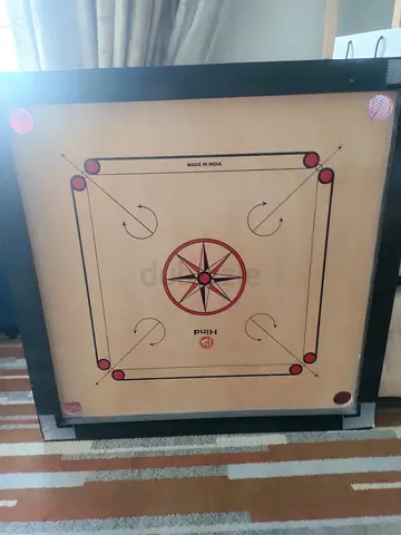 Classic Carrom Board for Fun Family Game Nights