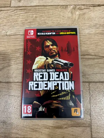 RED DEAD REDEMPTION