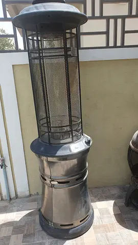 Inferno gas heater