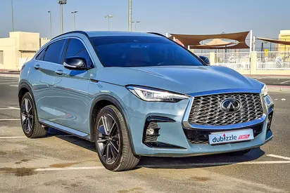AED 2257/month | 2024 Infiniti QX55  | GCC Specs | Ref#412359