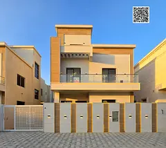 Seize the opportunity and own your dream home in the finest areas of Ajman, right opposite the mosqu