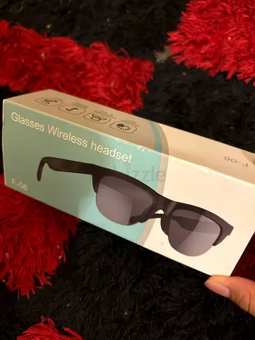 Stylish Wireless Glasses Headset