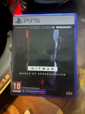 Hitman: World of Assassination for PS5