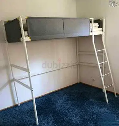 Loft Bed single size available for sale