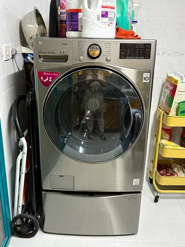 LG washing dryer machine