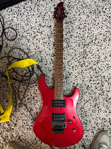 Yamaha RGX220DZ Red Electric Guitar – Excellent Condition