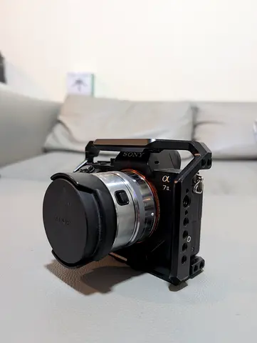 Sony A7 II Camera with lens kit and accessories