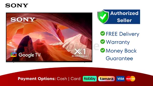 Sony 85 inch Smart Android TV - 4K  Brand New | 1 Year Warranty | FREE Delivery | X80 85 90 95