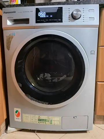Panasonic 12kg Washer Dryer – Inverter – Working