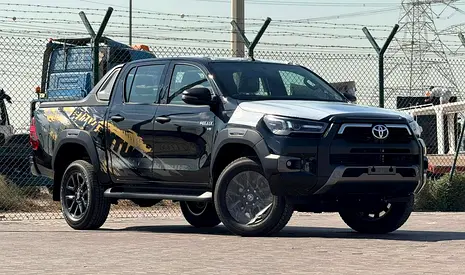 2026 TOYOTA HILUX ADVNTURE **AIR COMPRESSOR**