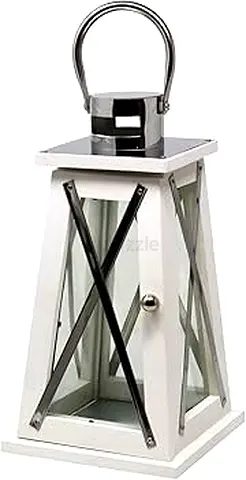 Charming Vintage-Style Lantern Lamp