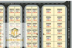 Commercial land in Al Sajaa, no commission, freehold ownership, all nationalities, cash or installm