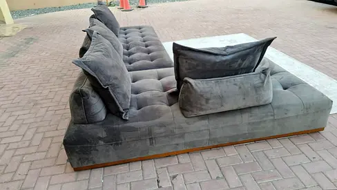 Looks great Condition Marina Home Dywan L Shape Sofa