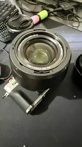 Fuji x-T 30 II, with kit lense 2 viltrox lenses (27mm  75 mm), 1 filter, 1 bag