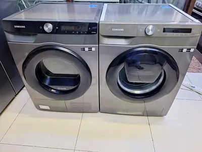 Samsung washer dryer set 10 kg washing with 9 kg dryer good working free delivery installation