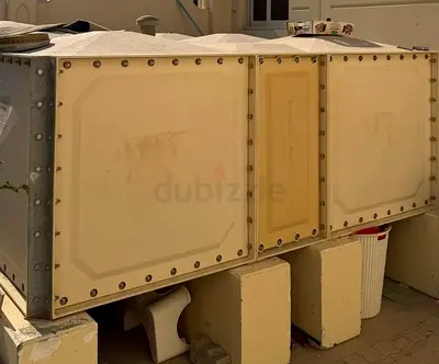 خزان ماء سعة 2000 جالون