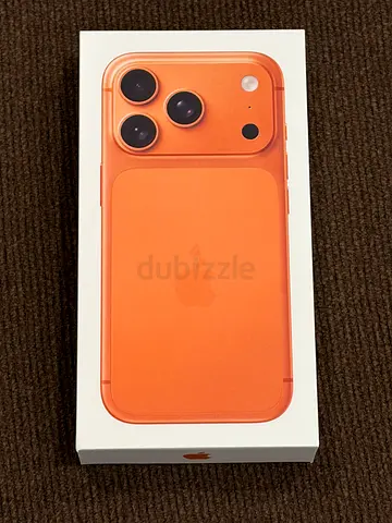 iPhone 17 Pro 256GB Cosmic Orange