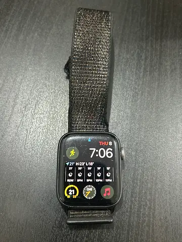 Apple Watch Series 4 GPS 44mm with Fitness Tracking Features