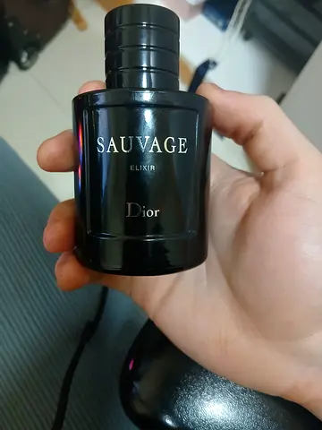 Sauvage elixir 100ml full