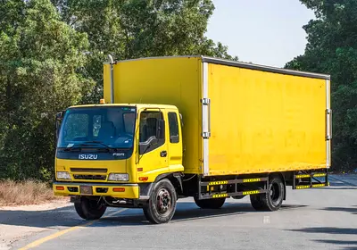 2016 Isuzu FSR Box | 7 Ton Truck | Diesel | GCC Specs | Ref#I02736